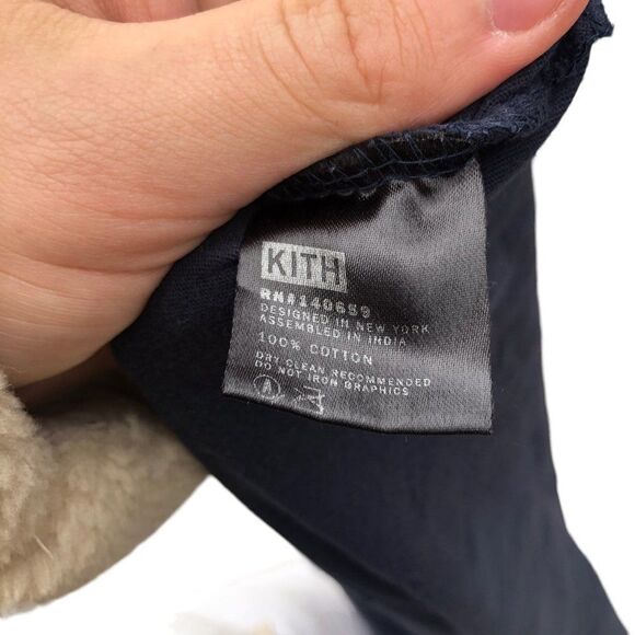Rare Kith X Aime Leon Dore Long Sleeve XXL - Picture 2 of 7